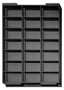 032.T-241 - Tiefzieheinlage T-241 553 x 353 x 46 mm, 21 Fächer, ESD