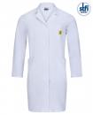 2710.WLW175-P - Arbeitsmantel ESD WhiteLine plus Woman WLW-175, 3/4-Länge
