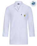 2711.WLW175-P - Arbeitsmantel ESD WhiteLine plus Woman WLW-175, Kurzform