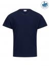 2658.T210-V - ESD-T-Shirt V-Ausschnitt dunkelblau