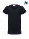 2658.TL610 - ESD-T-Shirt Lady schwarz