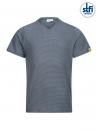 2658.T410-V - ESD-T-Shirt V-Ausschnitt anthrazit