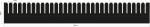 050.241.080.14.AS - PP partition length 553 mm / height 80 mm / grid 14 mm/ ESD with external support 

