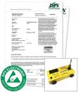 SKZ-KTM-150.KA - Calibration for torque meter KTM-150
