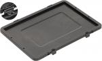 4300.032.992 - Scharnierdeckel 400 x 300 mm, 2 Drehverschlüsse, ESD für Eurobehälter WEZ