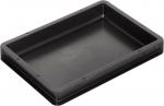 4304.007.992 - WEZ Eurobehälter ESD 400 x 300 x 53 mm, flacher Boden