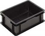4313.097.992 - WEZ Eurobehälter light ESD 400 x 300 x 145 mm, flacher Boden