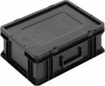 4313.397.992 - WEZ ESD-Koffer 400 x 300 x 154 mm