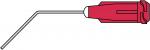 F560087-45-1.5 - Dosiernadel Standard 45° mit Gewinde Gr. 18 Länge 38 mm