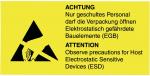 2850.635-2.500 - Label trained personnel (roll)