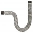 Preview: The image displays a flexible suction hose shaped like a 