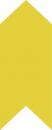 Preview: The image shows a large, downward-pointing yellow arrow or pennant shape. The tip is narrow and the lower part widens. The background is empty.