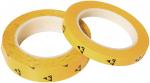 2820.12733.Y - PVC adhesive tape 12.7 mm x 33 m