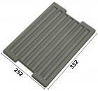 032.T-262 - Vacuum-formed insert T-262 352 x 252 x 15 mm, 7 grooves ESD 
