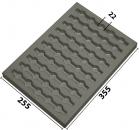 032.T-2110 - Vacuum-formed insert T-2110 355 x 255 x 28 mm, 50 compartments ESD 