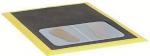 Preview: The image displays a brown, square product on a yellow base. On it are two smaller, flesh-colored, oval pieces, likely intended for medical purposes.
