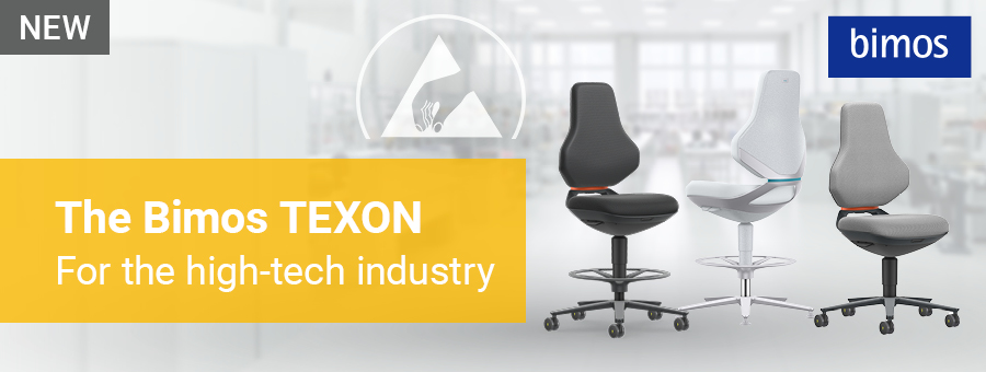 Bimos TEXON ESD work swivel chairs